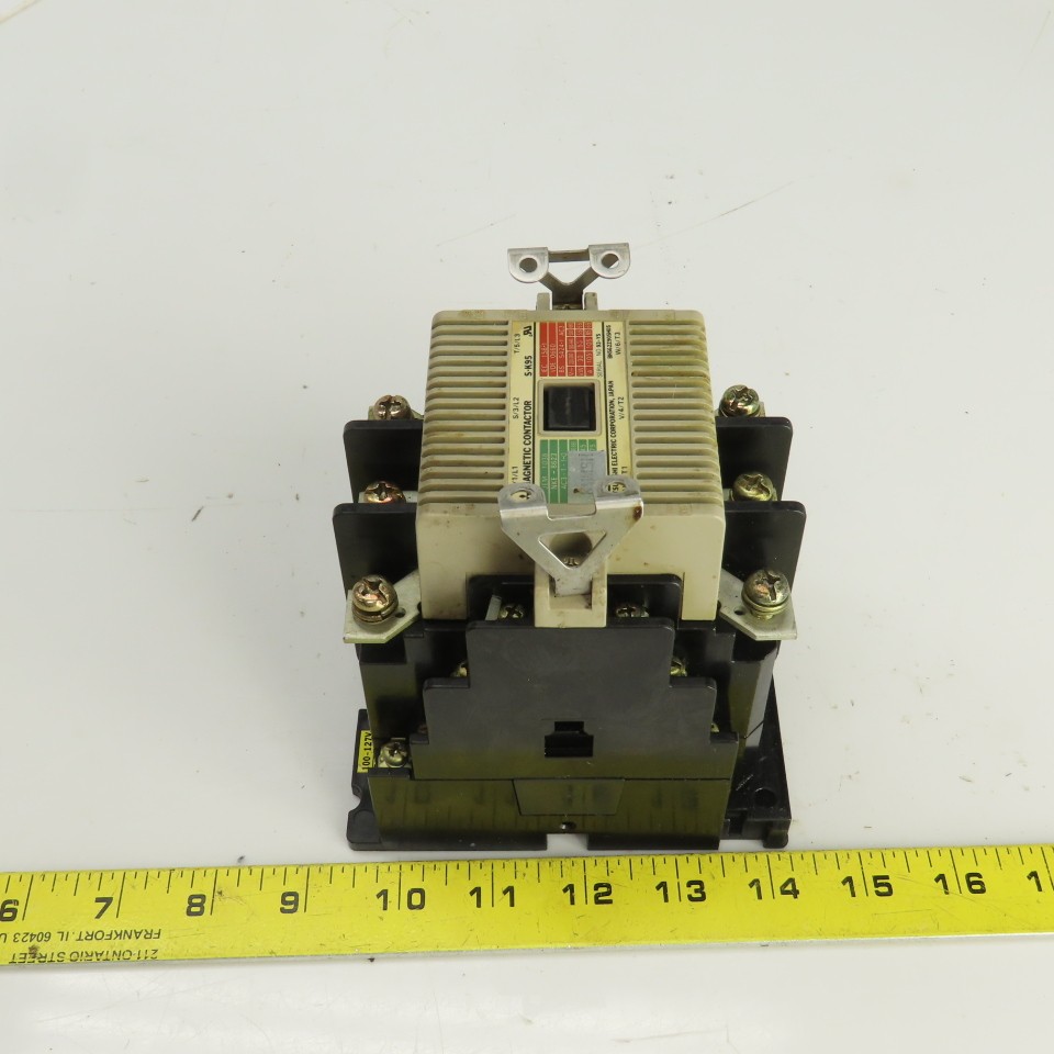 Mitsubishi S-K95 200-660VAC Magnetic Contactor 30-55kW 105-65 Amp