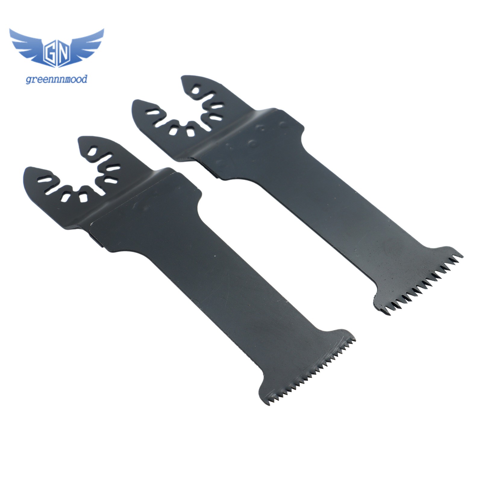 10PCS Bi-Metal Curved Saw Blades Extended Japanese Oscillating Saw Blades Kits