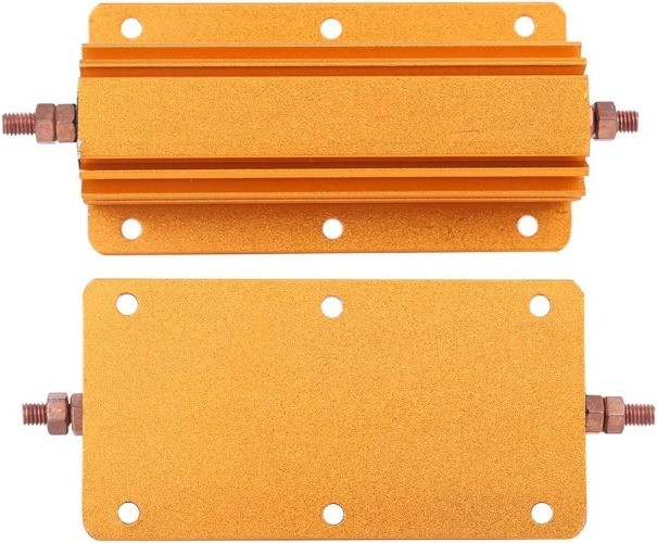 Title 100×52 Aluminum Casing Resistor Aluminium Housing Resistor RX24 200W