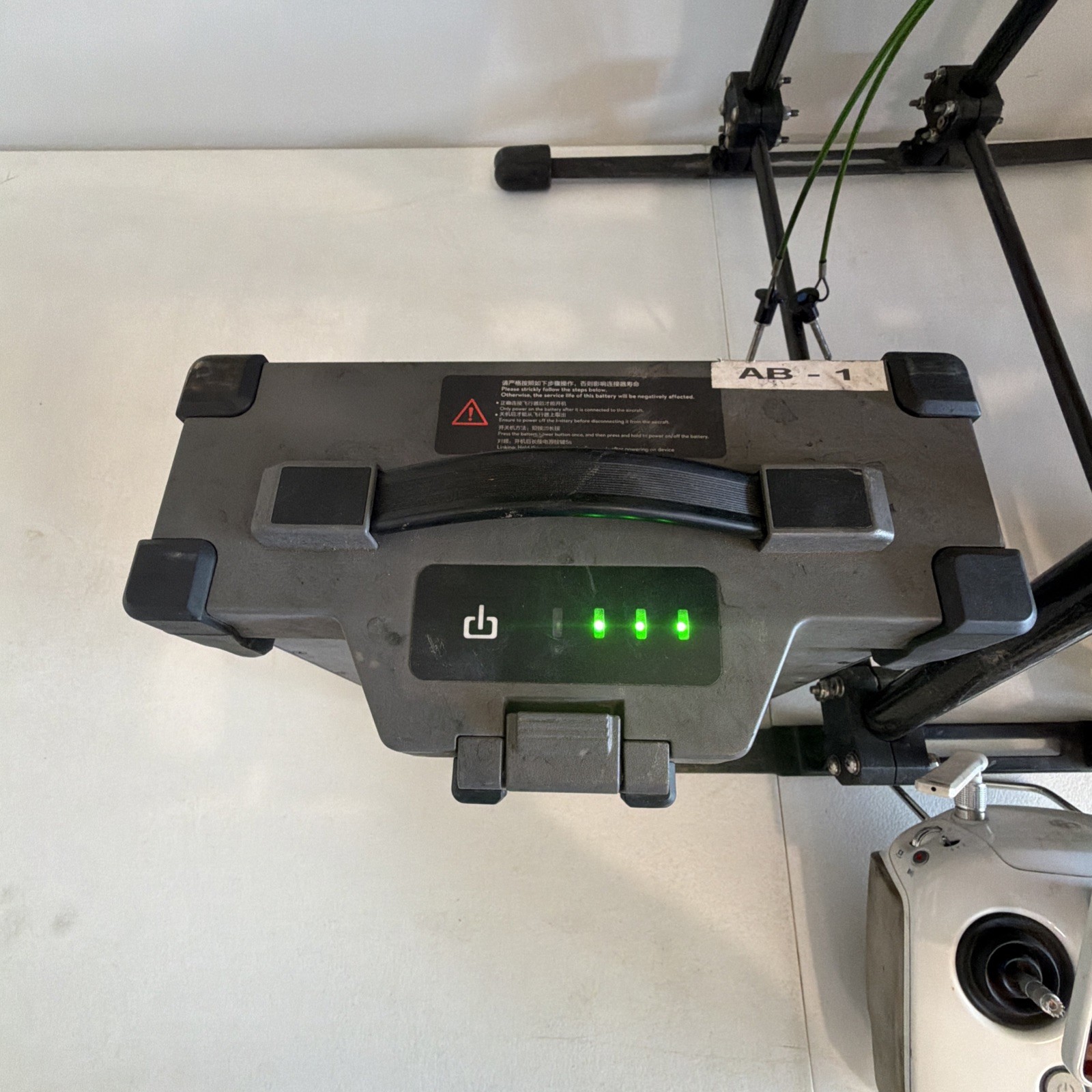 DJI AGRAS T16 Agricultural Drone 3WWDZ-15A 2 Batteries And Controller