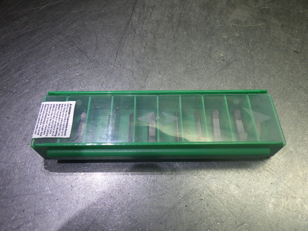Widia/Victory Carbide Grooving/Parting Inserts QTY10 WMTC030N00CM17 WU25PT (LOC1