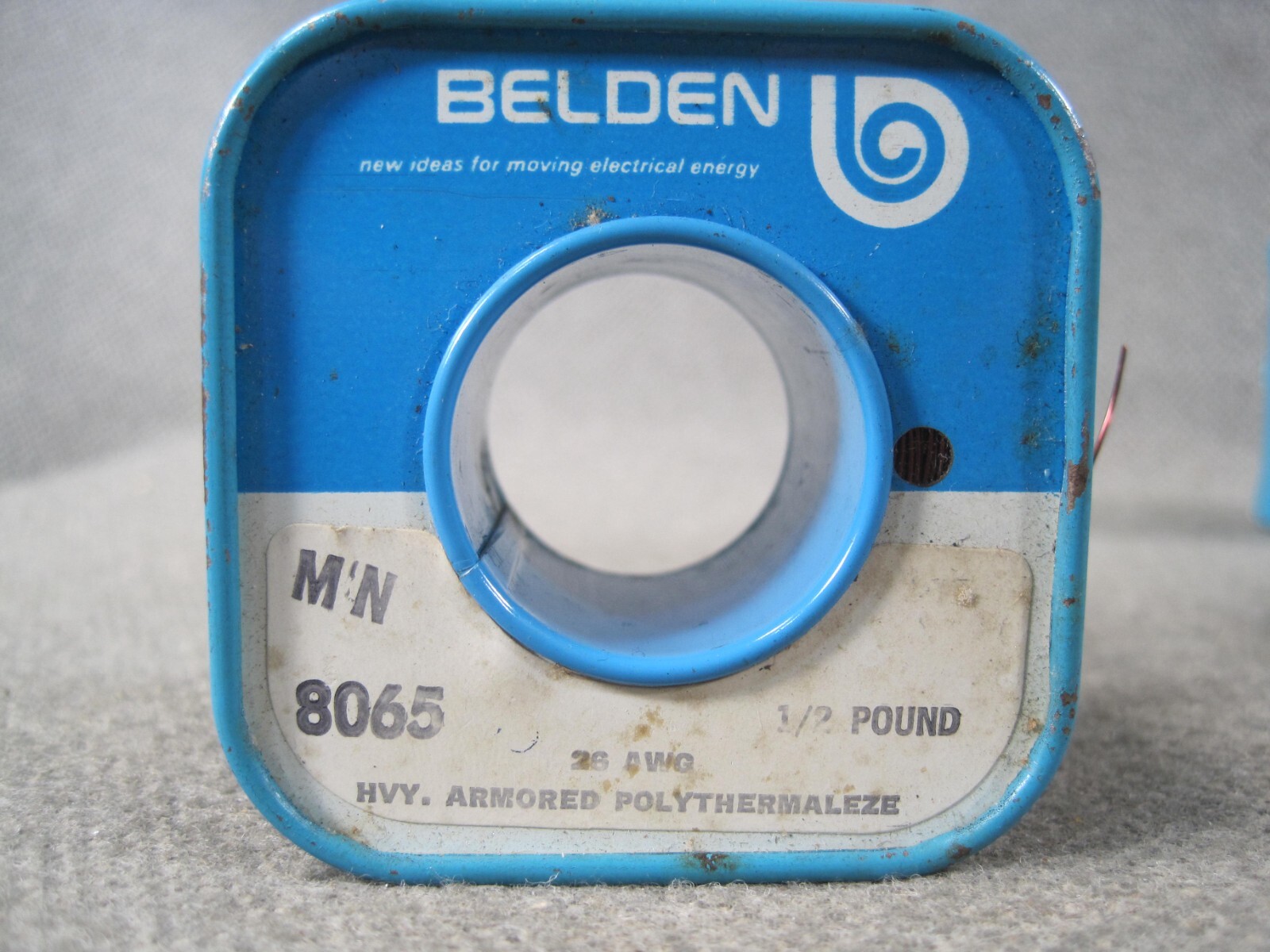Belden Magnet Wire Lot of 4 Assorted Rolls As Listed Pictured and Weighed.