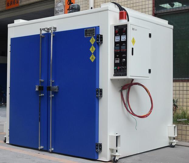 Large high-temperature thermal cycle baking drying paint oven track Negotiable