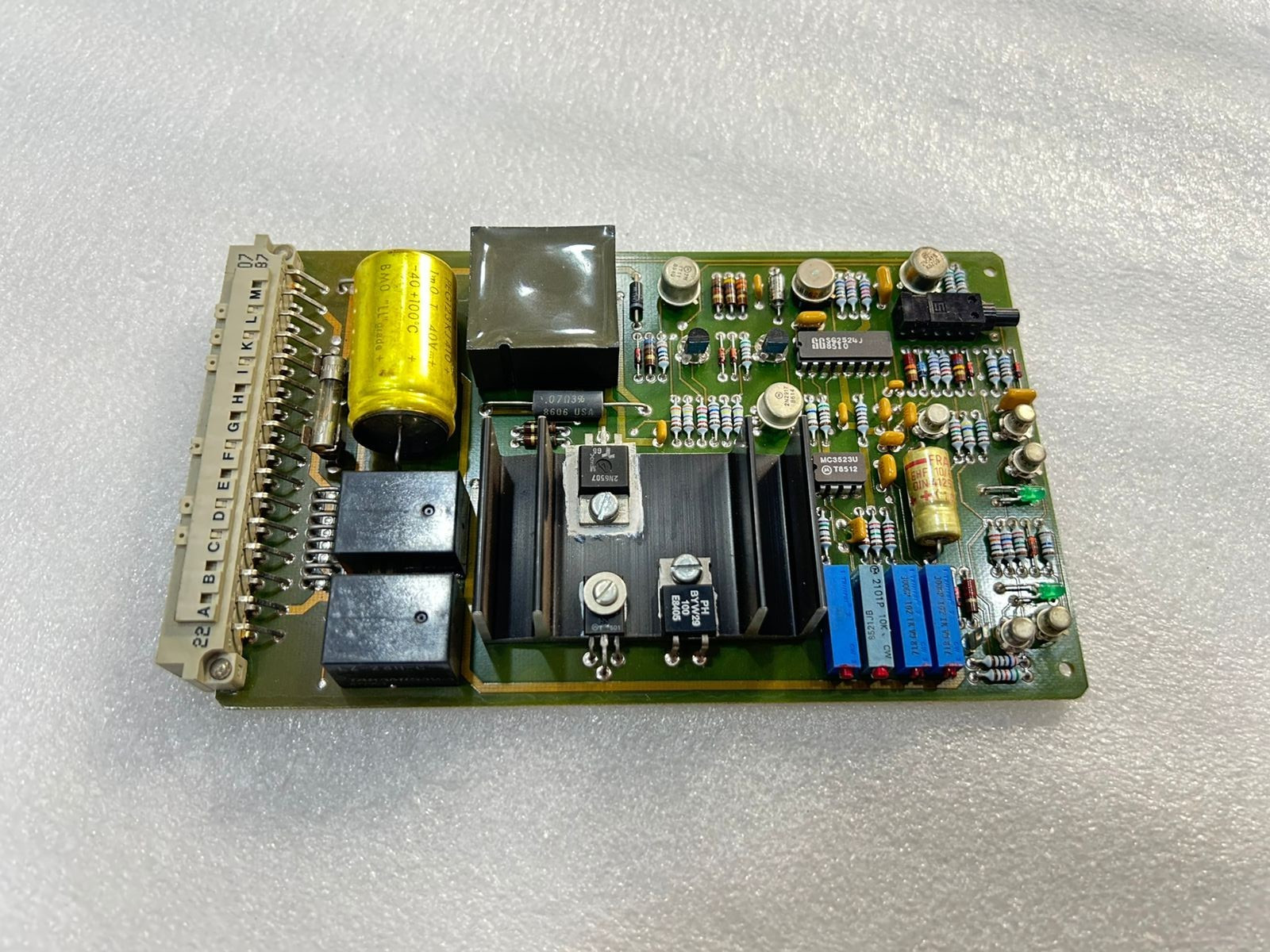 Sulzer PS15/PS24 Power Supply 112.017.103.2
