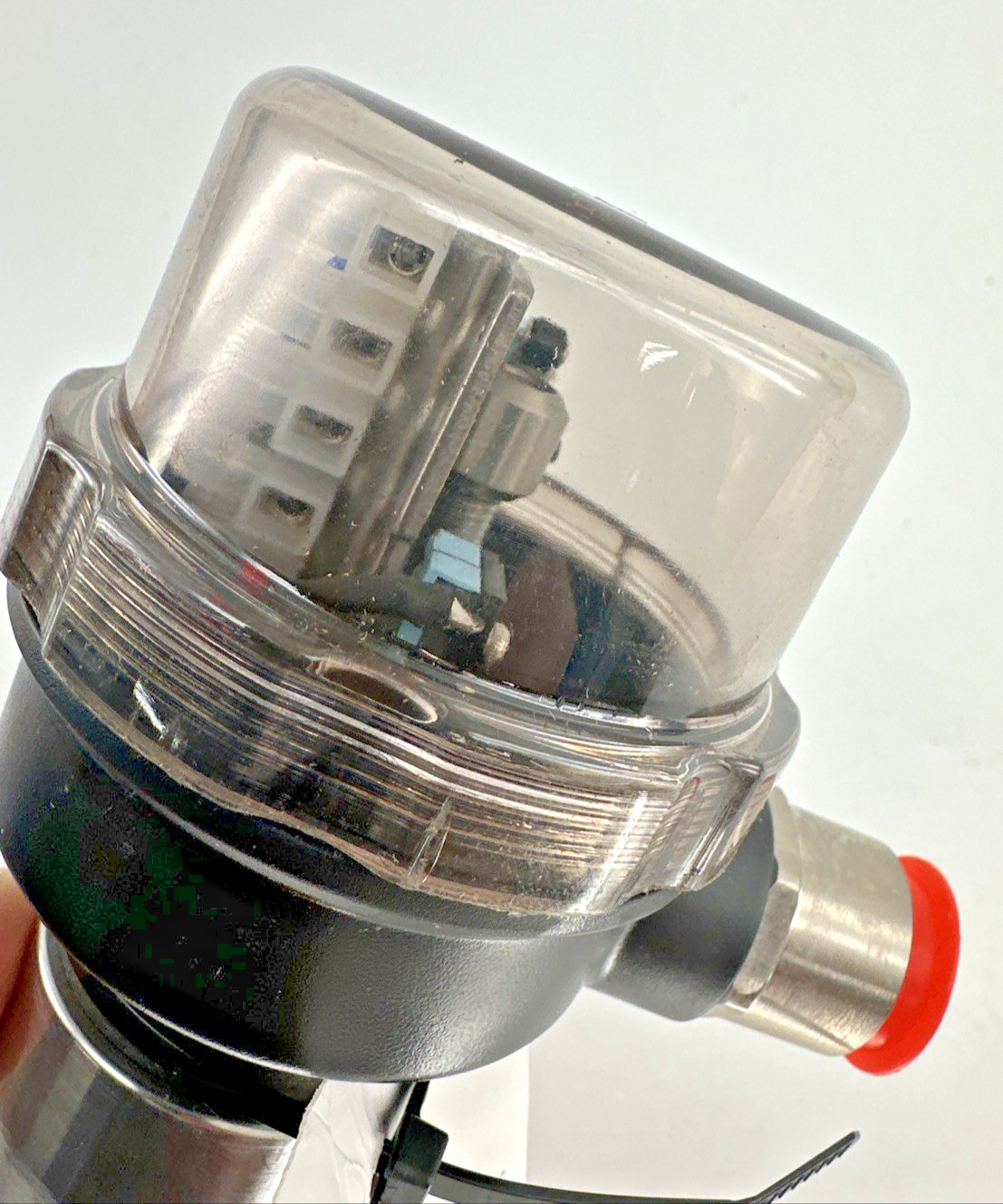 ITT Engineered Valves AXS26S .5” Diaphragm Valve EPDM 90 PSI, NOS Medical Lab