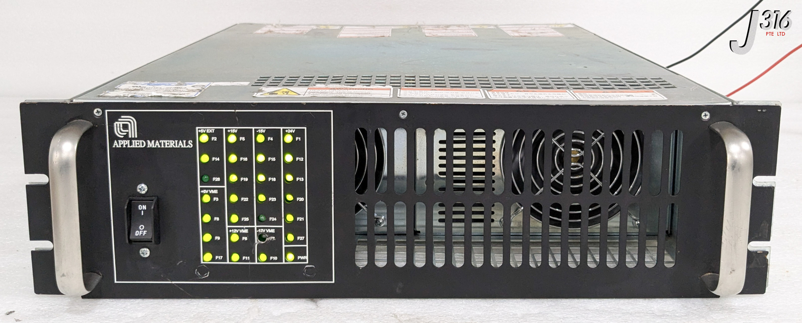 36991 APPLIED MATERIALS DC PS CENTURA II CONT, 120VAC, SP664 0190-03358