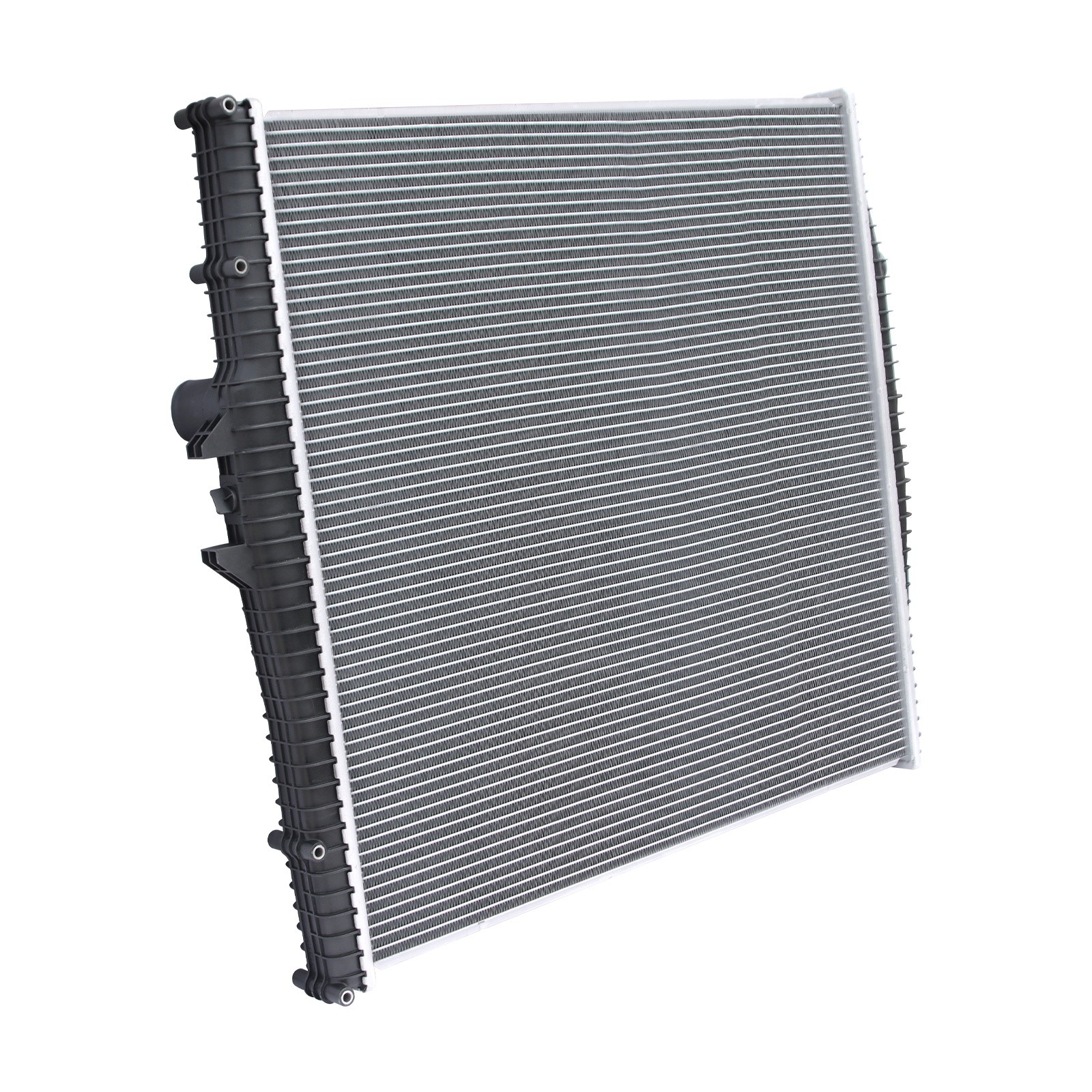 2 Row Aluminum Radiator Fits Volvo VNL VN VNL VNM Trucks – No oil Cooler