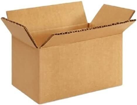 200 5x3x2 Cardboard Paper Boxes Mailing Packing Shipping Box Corrugated Carton
