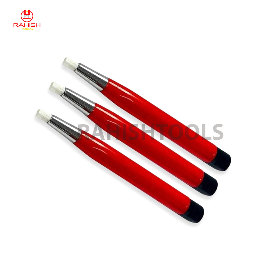 3 Fiber Glass Scratch Brush Pencil Clean Remove Rust Dirt Jewelry Watch TOOLS