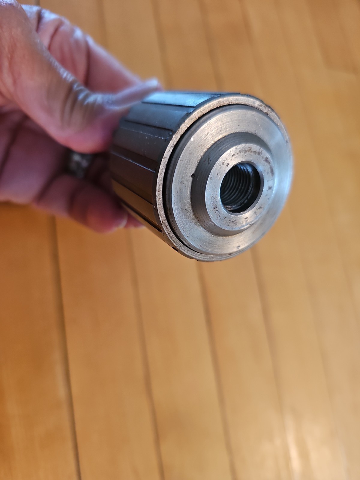 Jacobs 33BA 1/2-20 Drill Chuck ,key 1/2-20 Usa EXCELLENT CONDITION