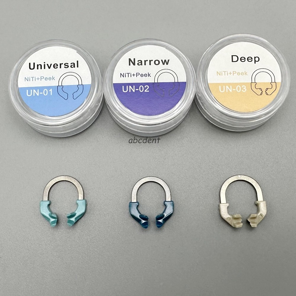 Dental Clamp Sectional Matrix Palodent Plus Narrow Ring Nickel Titanium Palodent