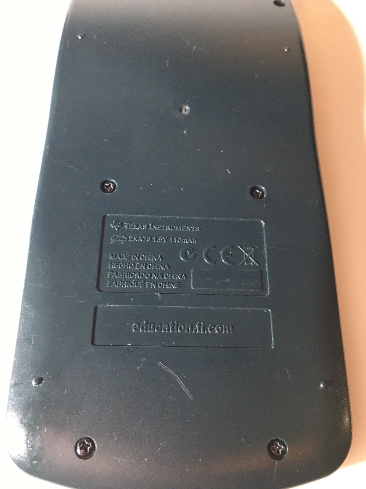 Texas Instruments 30XA Scientific Calculator