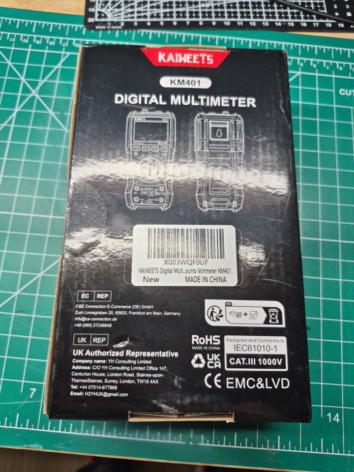 NOS KAIWEETS KM401 Digital Multimeter NEW FREE SHIPPING !!!!