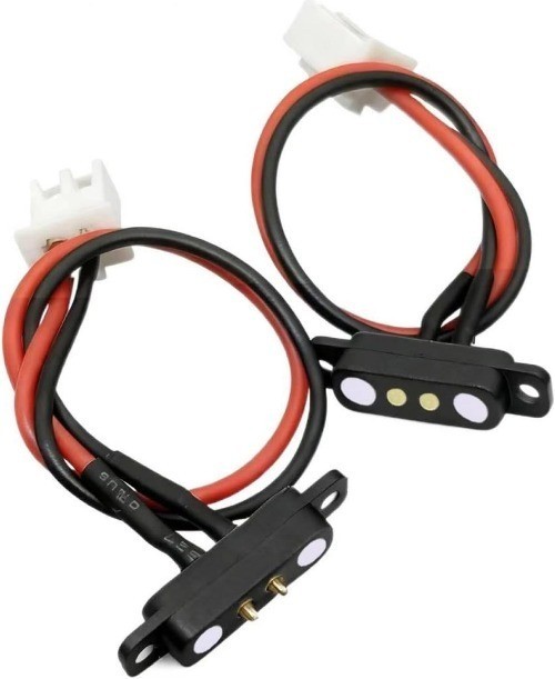 Magnetic Pogo Pin Connector 1 Pair Model: 2Pin/2.5mm/E