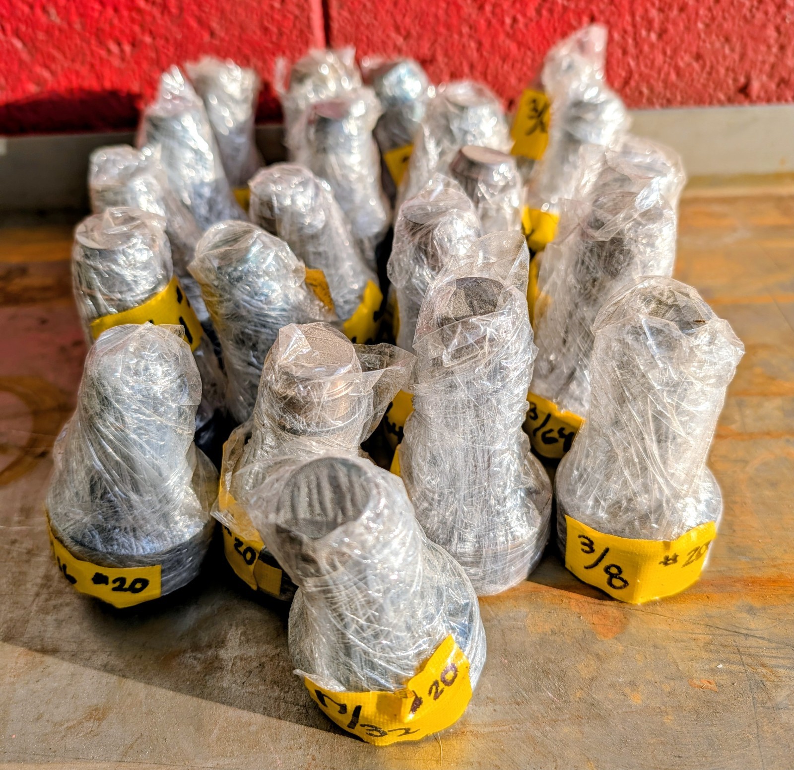 Scotchman #20 Ironworker Punch & Die Sets – Pick Your Size – Multiple Sizes