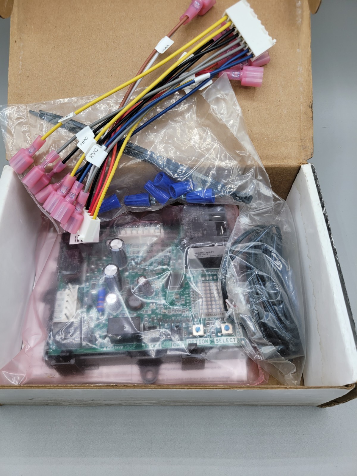 New Heat Pump Defrost Control Board White Rodgers 47D01U-843