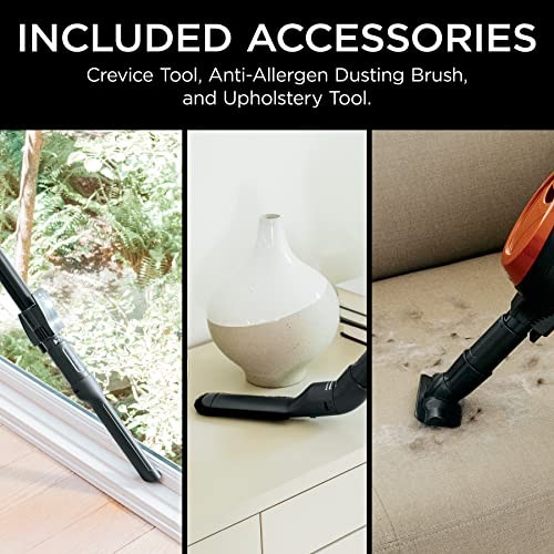 Shark Rocket Ultra-Light Corded Bagless Vacuum For Carpet And Hard Floor
