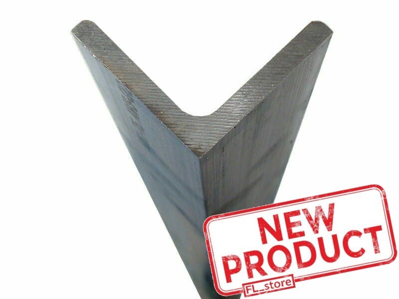 1/8″ x 2″ x 6 Feet Long Steel Angle Iron Hot Rolled Carbon Steel 90° Stock Mill