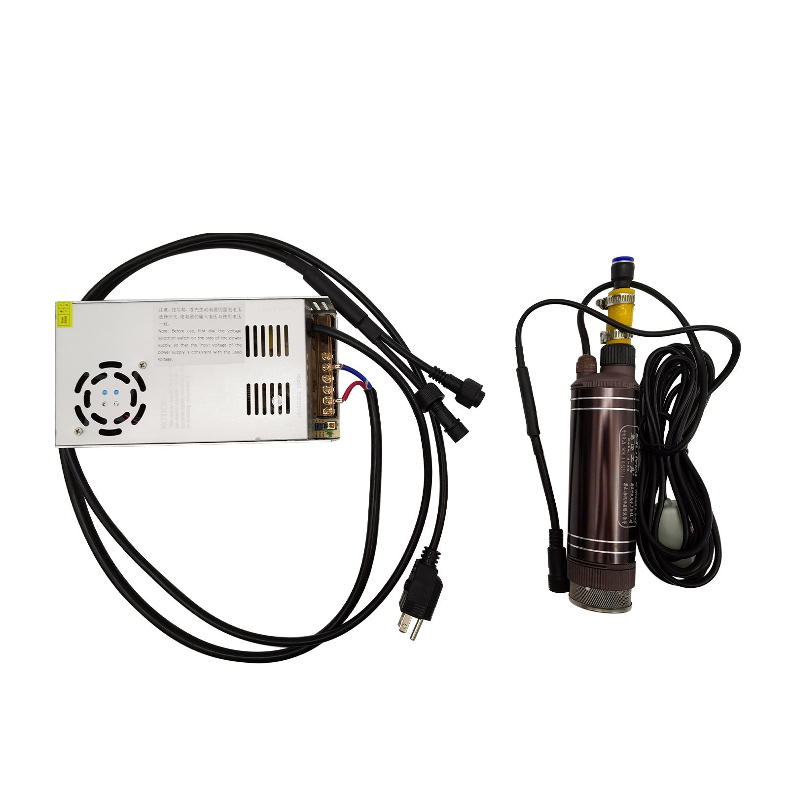 11.5FT/3.5Meters Automatic Solar Panel Cleaner Electric Roller Brush with 110V