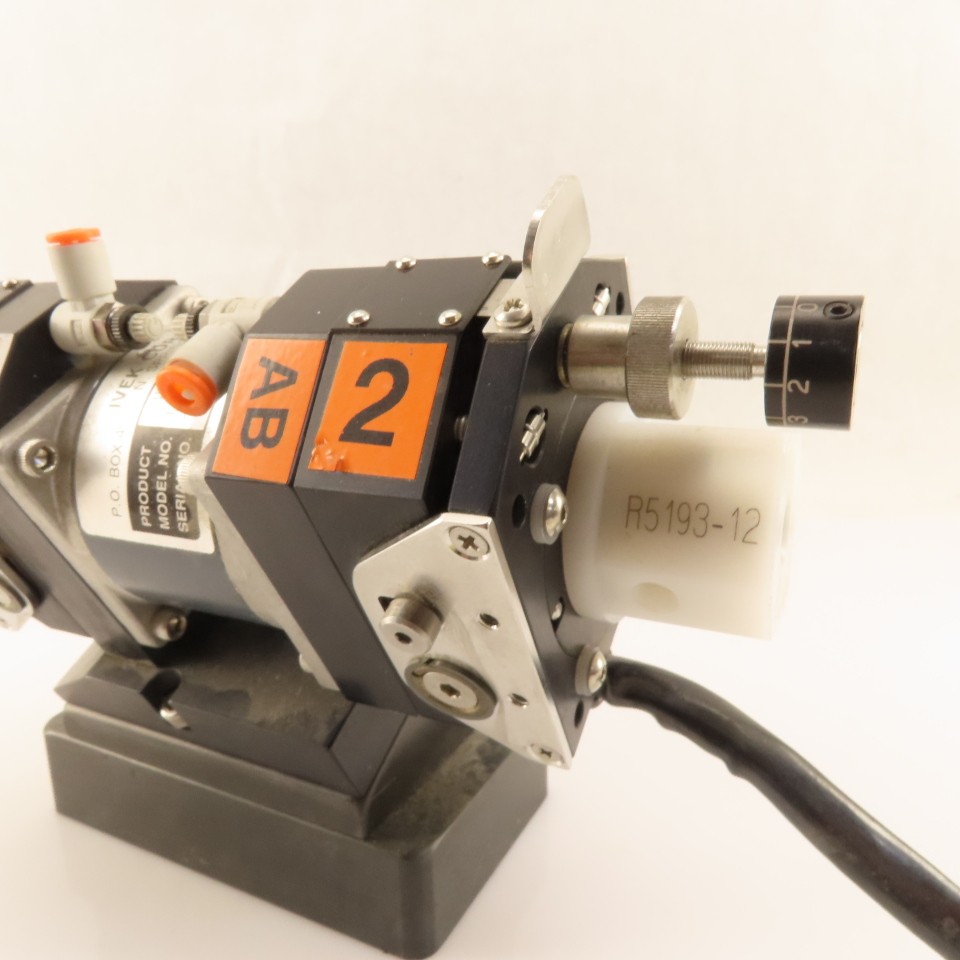Ivek 102144-1 Double End AP Motor Base Microspense Laboratory Pump 3.4V