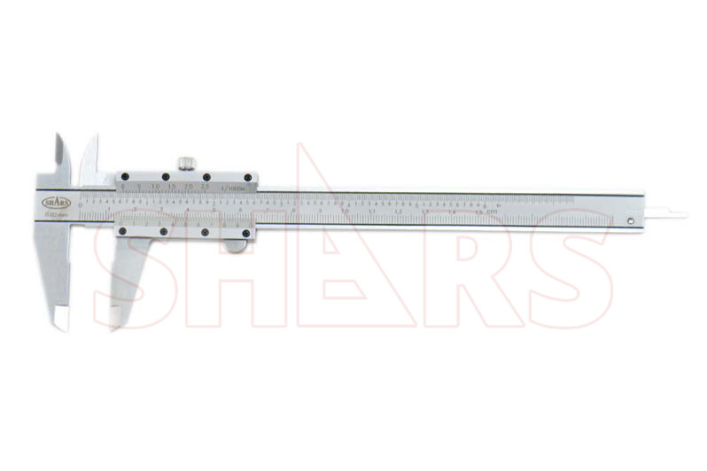 SHARS .001″/.02MM 6″ Precision Vernier Caliper NEW P}