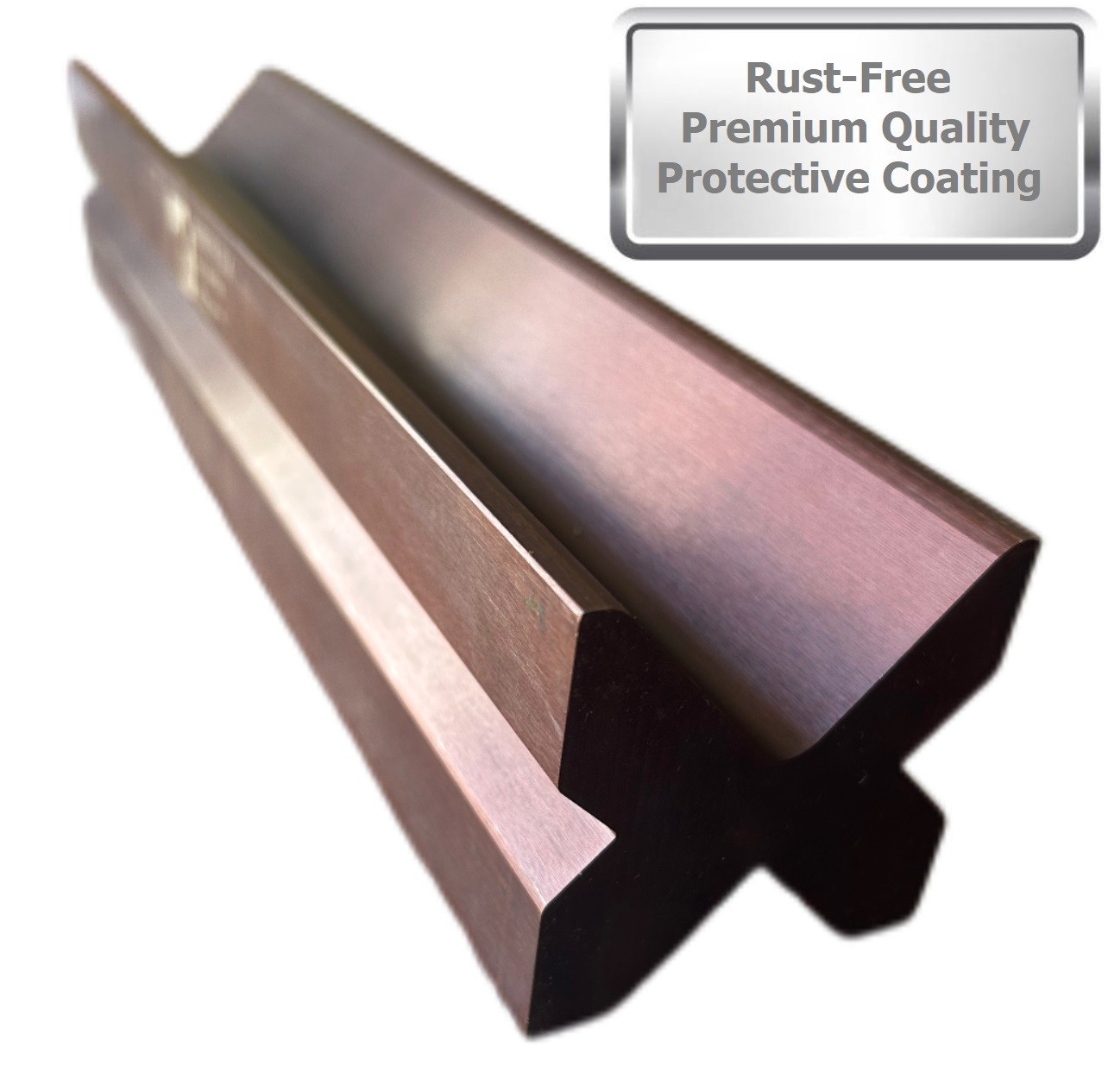 NEW 16.33″ Press Brake Die 2.36″ sq. – V Openings:1.97″ 1.38″ 0.87″ and 0.63″