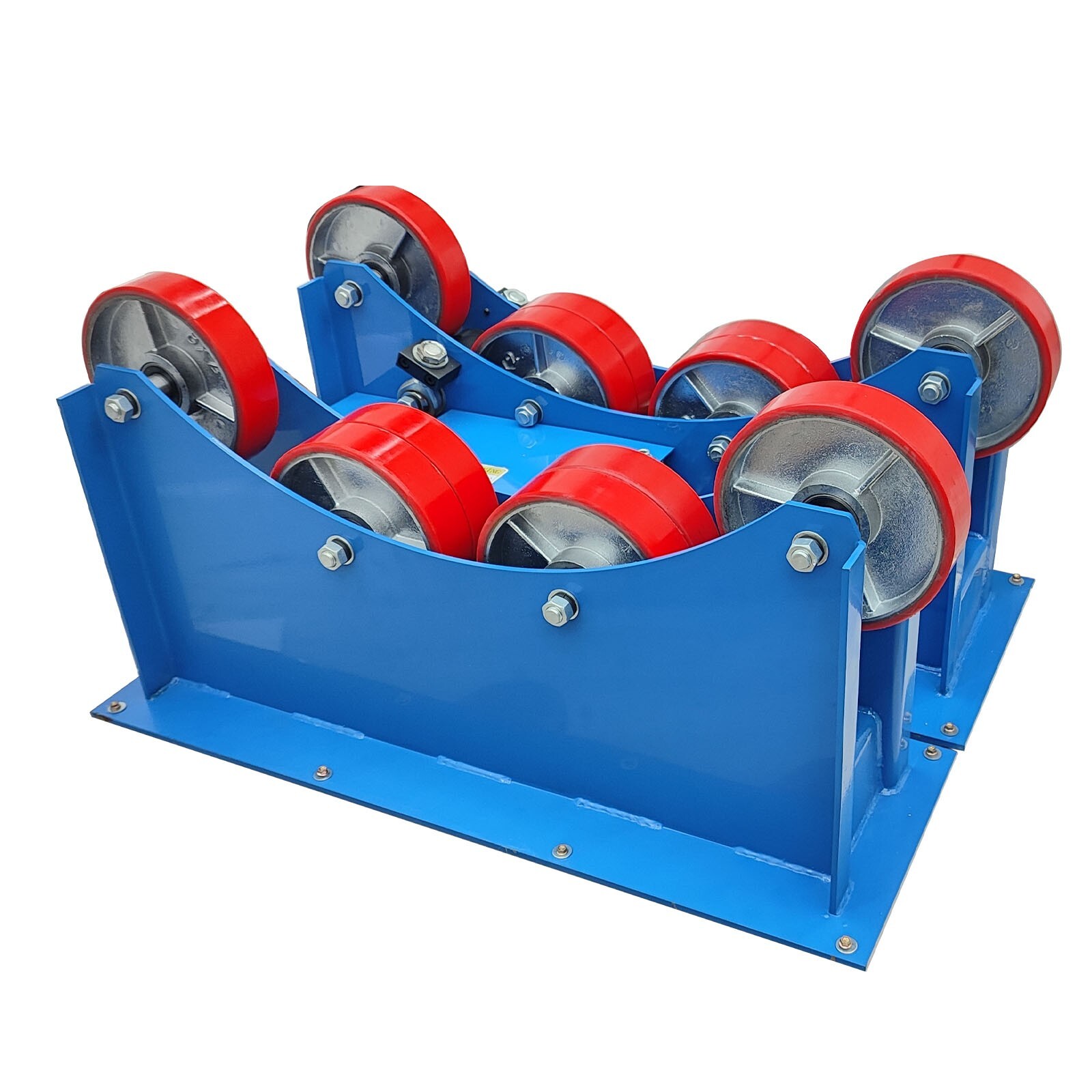 3T 660lbs Welding Turning Rolls Metalwork Weld Table Positioner 4 Soft Roller