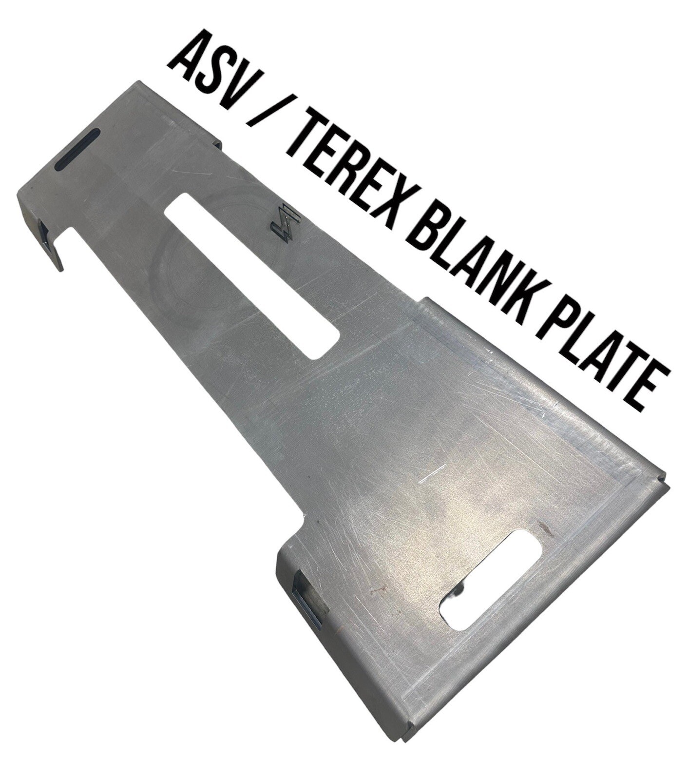 ASV / TEREX Blank Mount Plate USA MADE. ASV RC30 – RT25 – RT40. PT30 – R070T