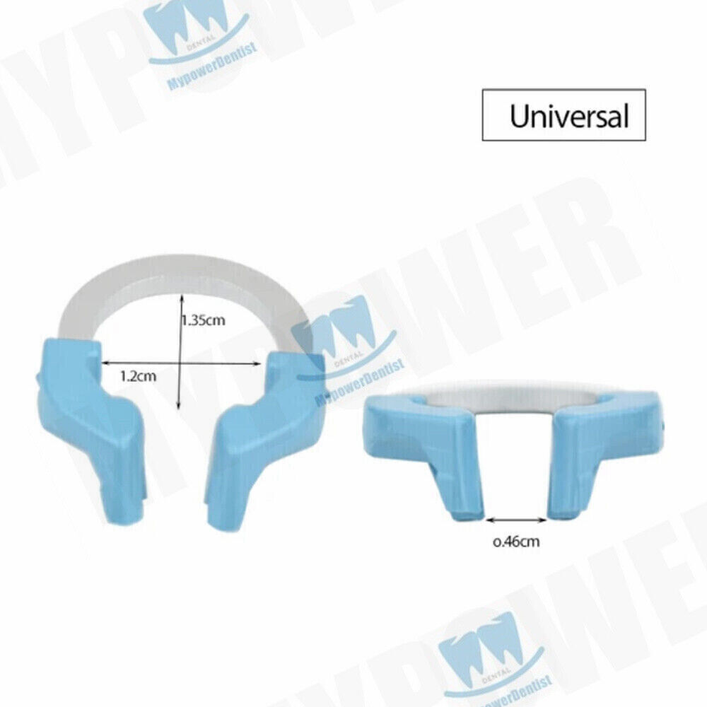 Dental Titanium Ring NITI Clamping Sectional Matrix Band Matrice Non-Deformation