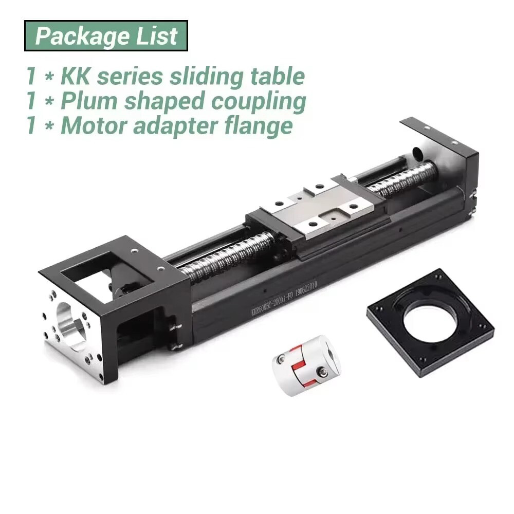 KK60 Linear Module High rigidity Single Axis Robot Replace HIWIN,Wafer stage,CMM