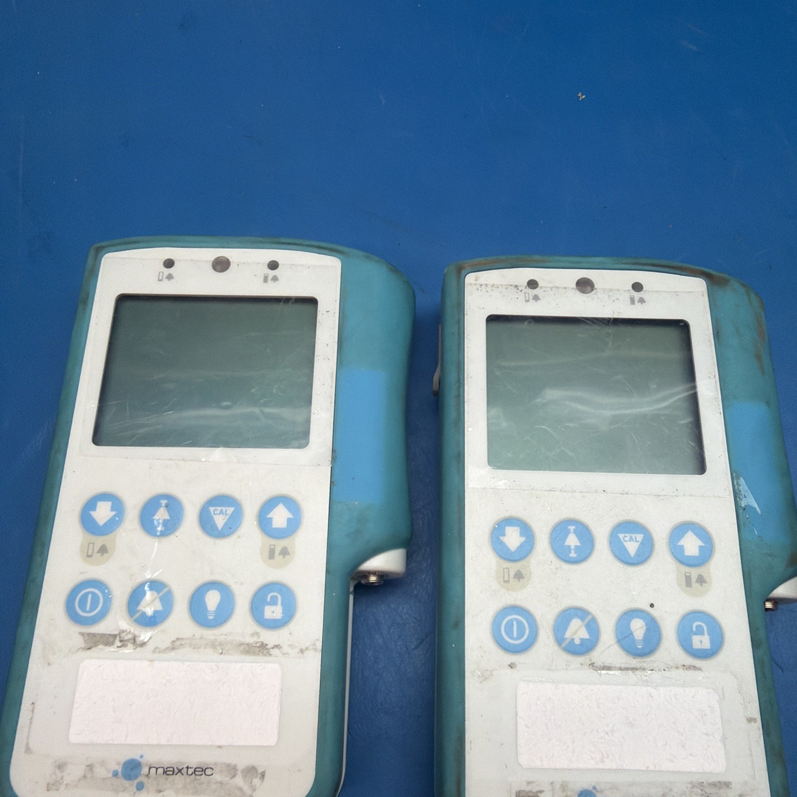 Maxtec Oxygen Monitor REF 230P01 Lot of 2 *untested*