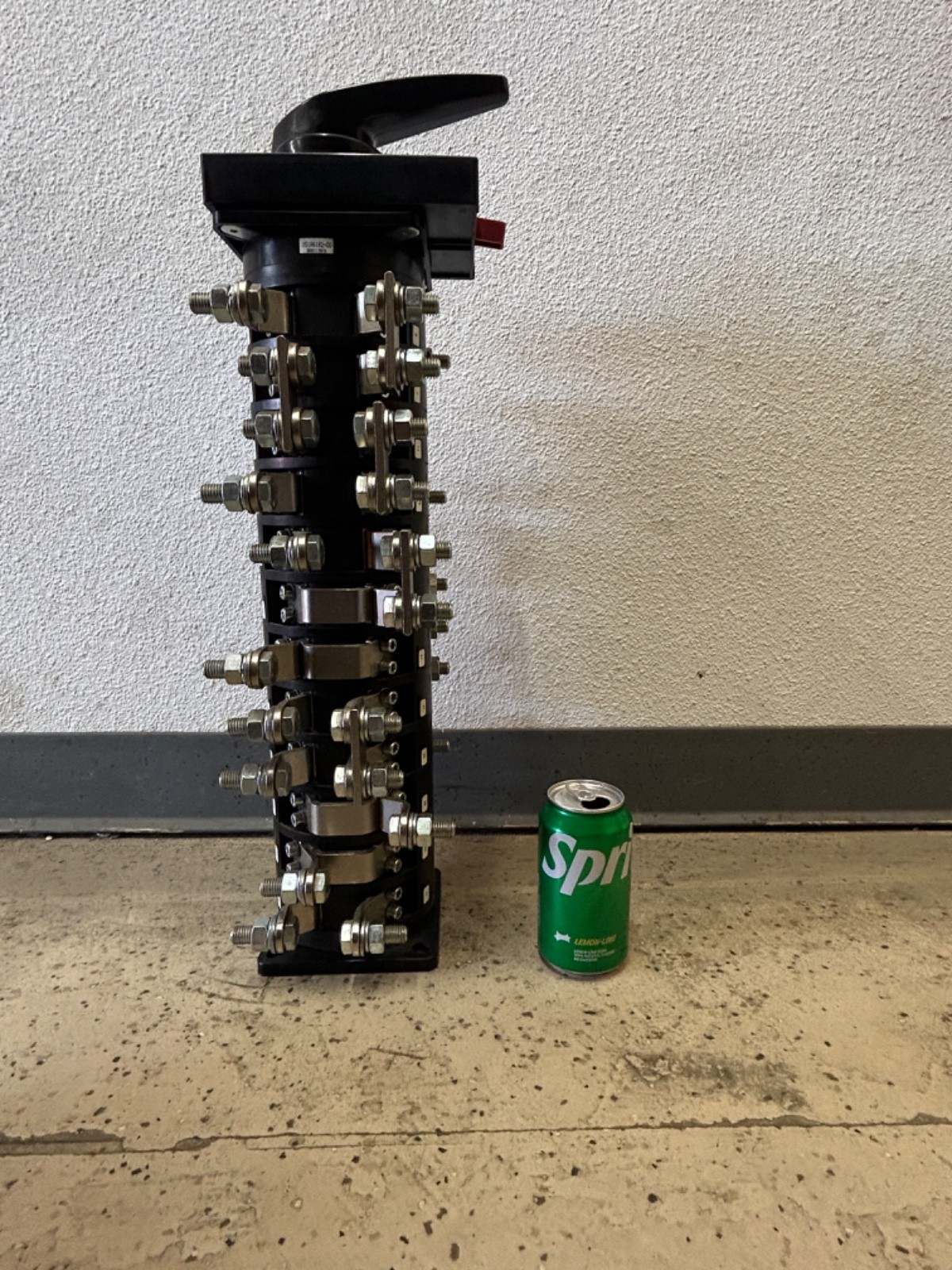 SALZER S825 VOLTAGE SELECTOR SWITCH