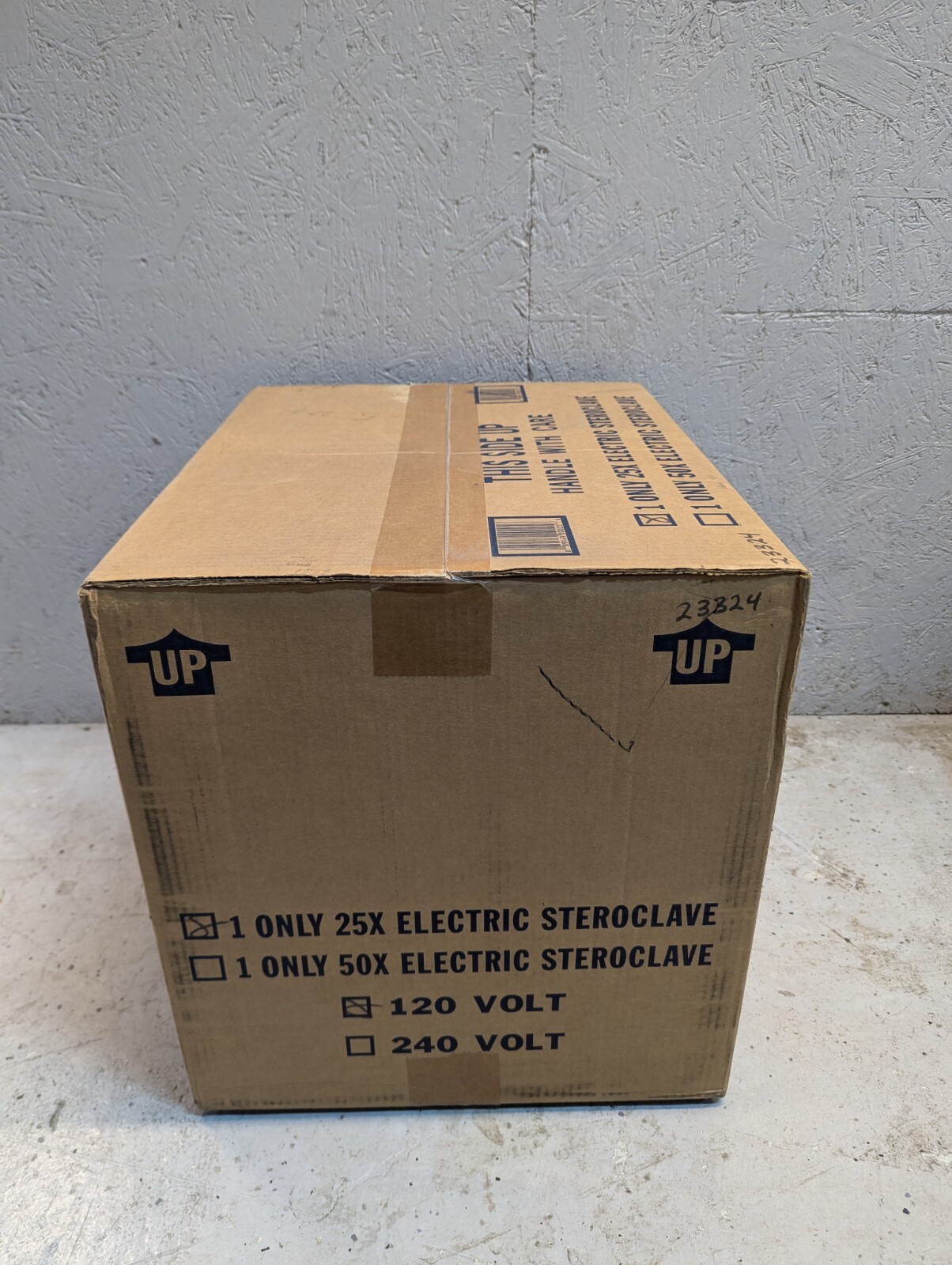 All American Pressure Steam Sterilizer 25X 120 Volt Steroclave 25 Quart