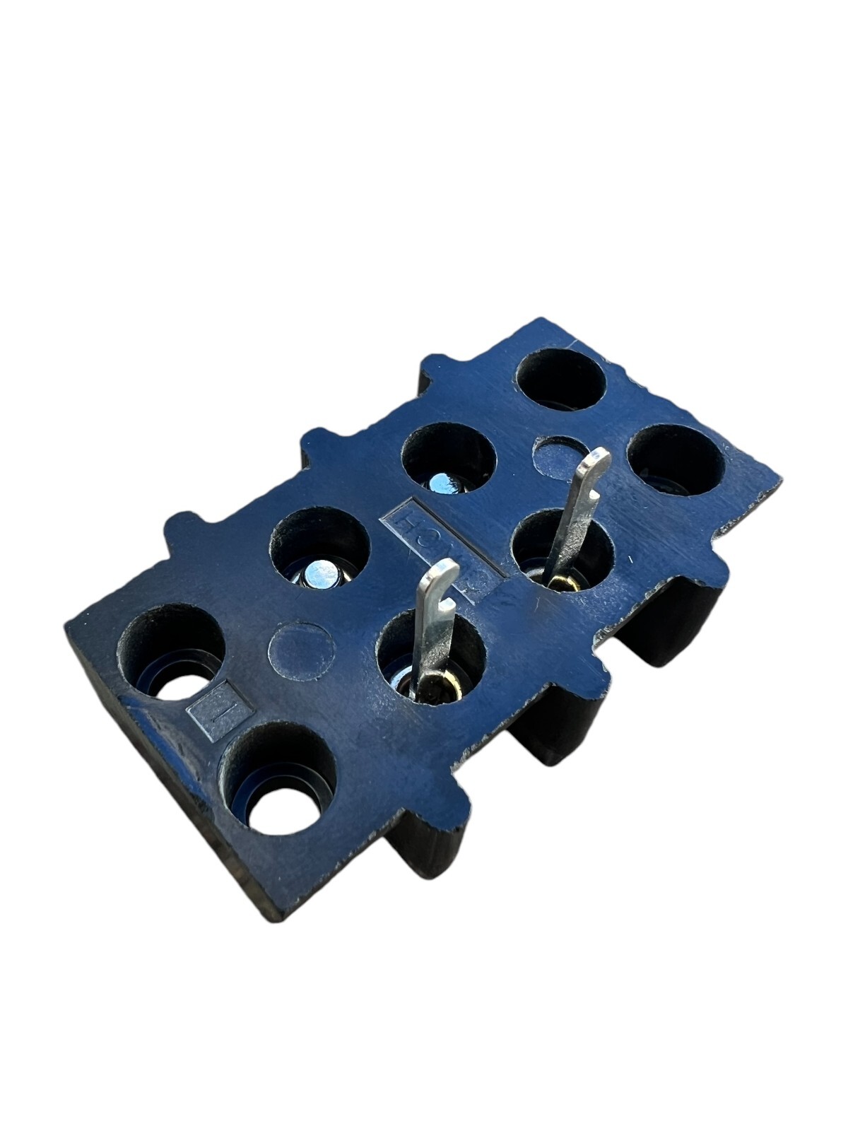 Barrier Strip Dual Barriers 2 Position Terminal CINCH Black 2 Screw Connectors