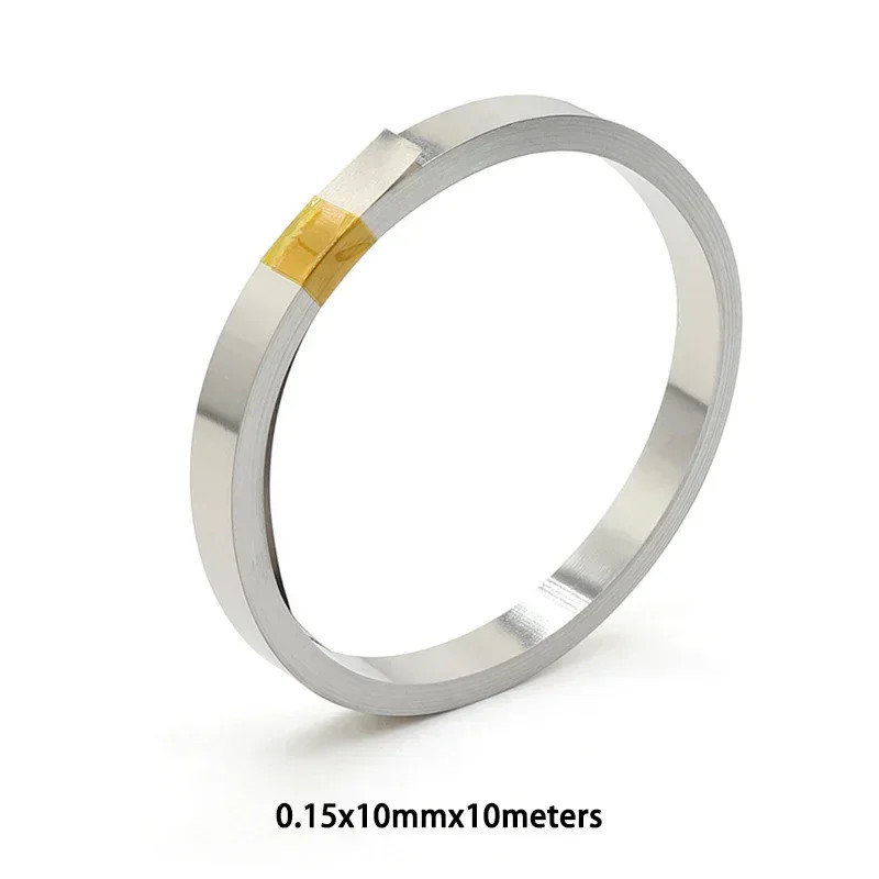 10M 18650 Battery Nickel Strip 0.1-0.2mm Spot Welding Connector Belt
