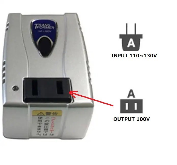 KASHIMURA WT-32U Voltage Down Transformer 110V-130V to 100V/ 120W