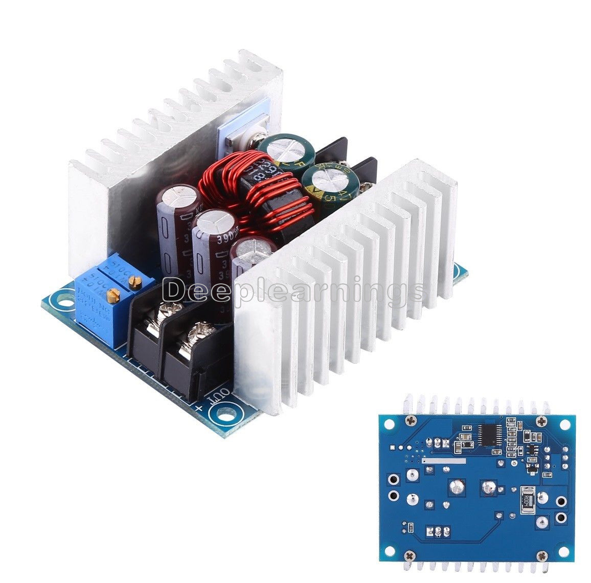 DC-DC Converter 10/12/15/20A 150/250/300/400/1200W Step up Step down Buck Boost