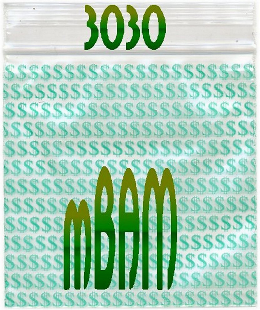 100 2″x12″ BLACK BLUE PURPLE GREEN RED PINK ORANGE MIX INCENSE ZIP BAGS