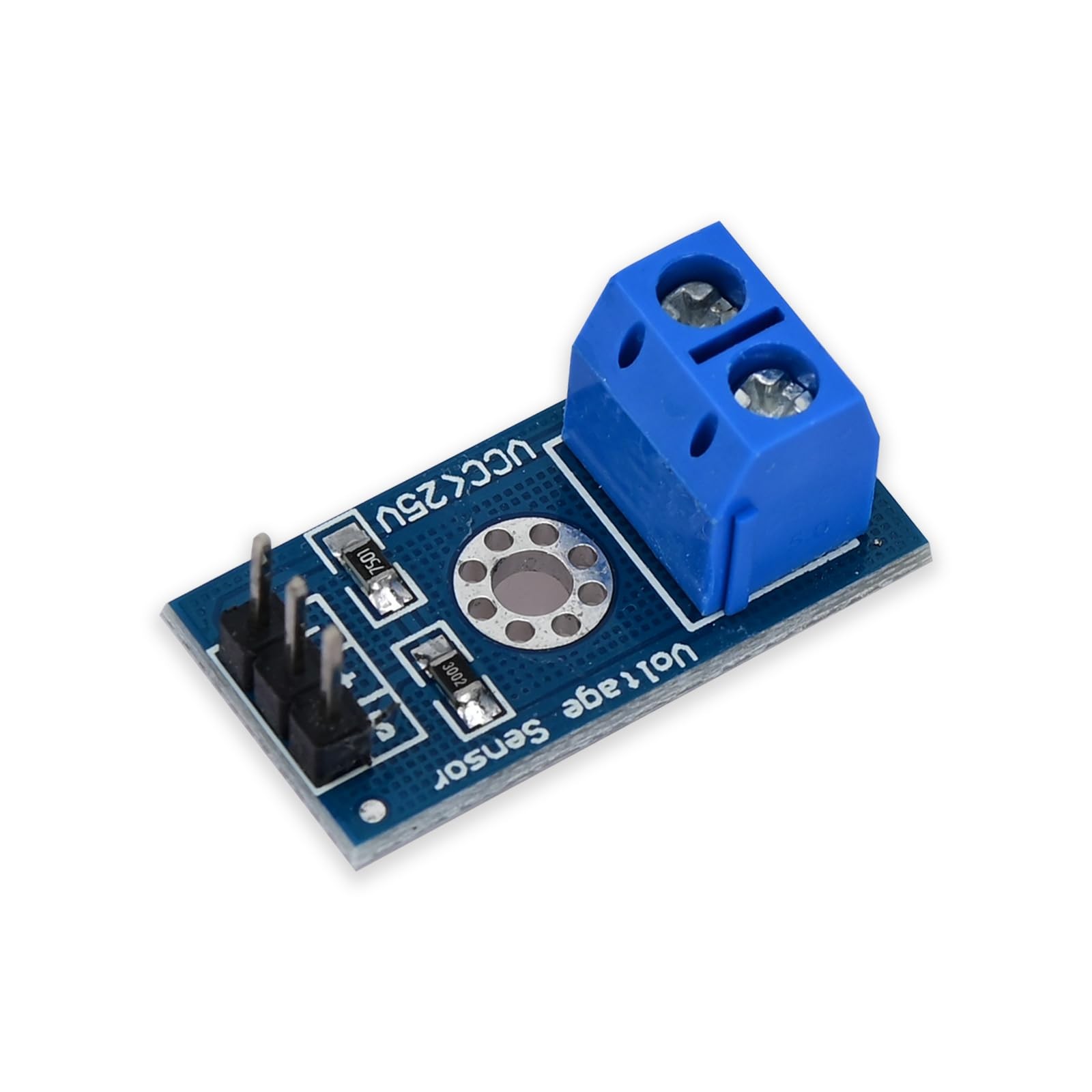 Voltage Detection Module DC 0-25V Sensor, 6 PCS Voltage Tester for Arduino