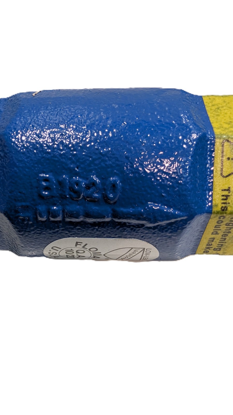 Flomatic 4032DIVFD 80DI-VFD 1-1/4 in Check Valve 600 PSI Ductile Iron