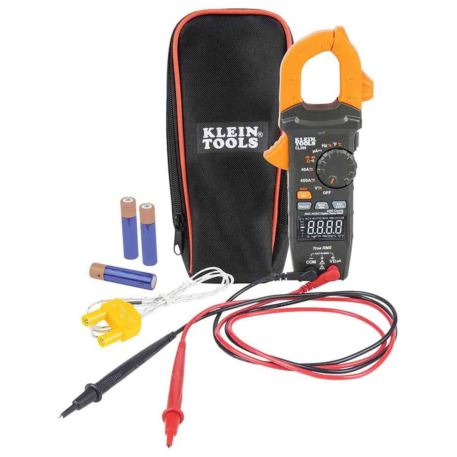 Digital Clamp Meter Set with Line Splitter for Accurate Measurements