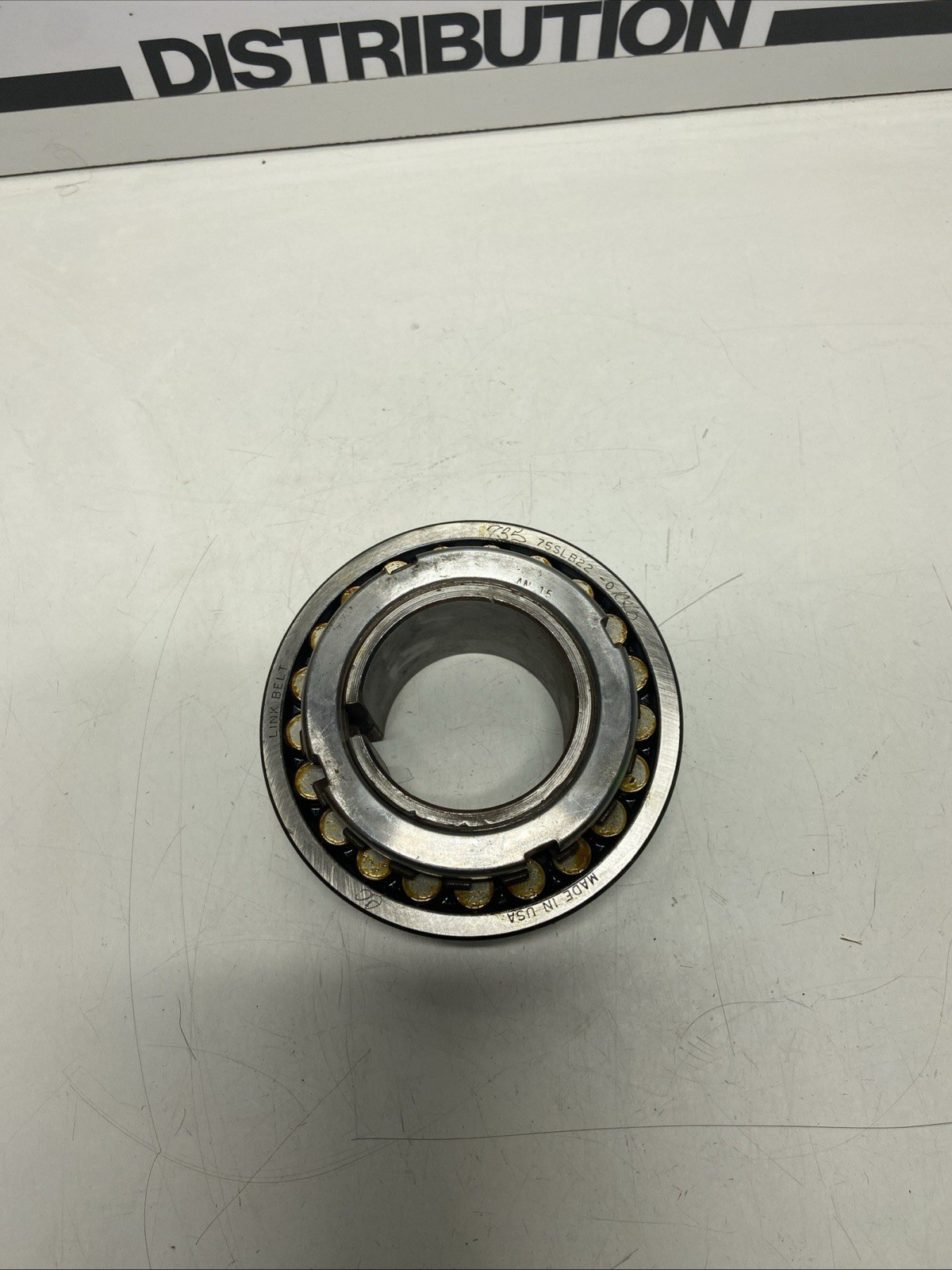 link belt 75SLB22L Spherical Roller Bearing