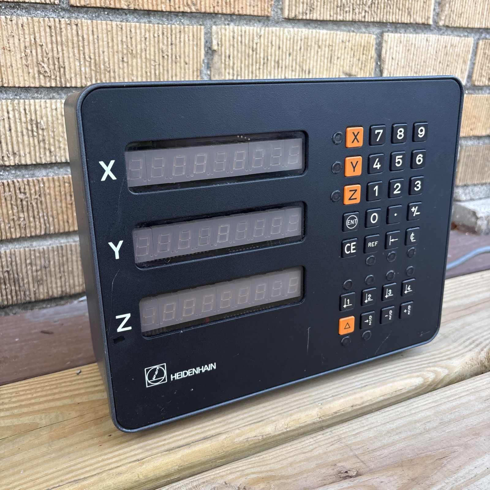 Heidenhain VRZ760 Used Pilot Axis Controller