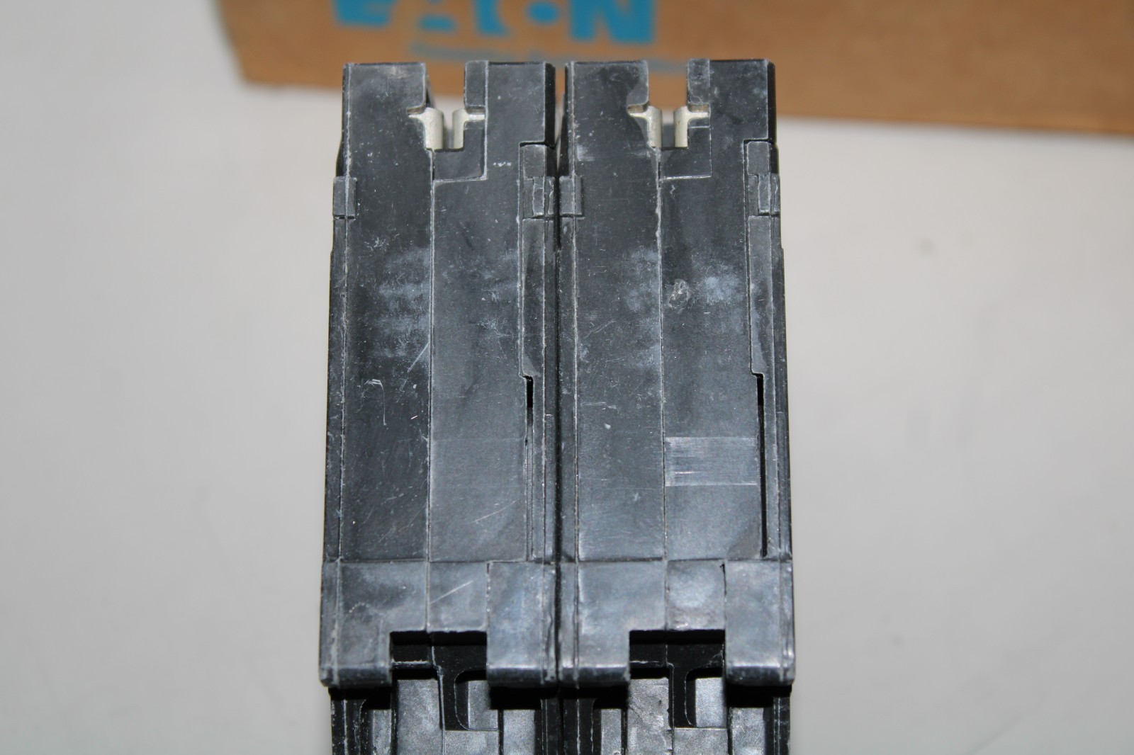 Eaton BR420 Plug-On Mount Type BR Circuit Breaker 4-Pole 20 Amp 120/240 Volt AC