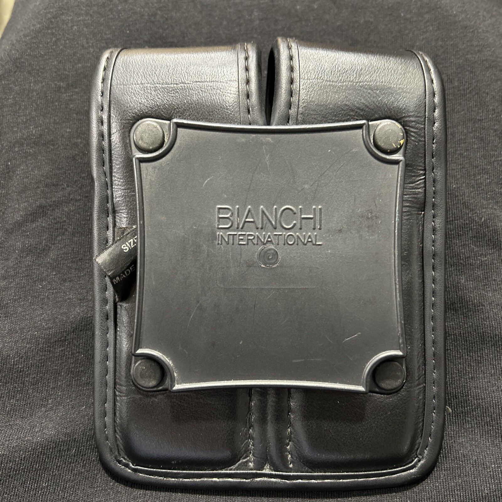 Beretta 84 85 Bianchi AccuMold Elite Double Magazine Pouch with Double Snap