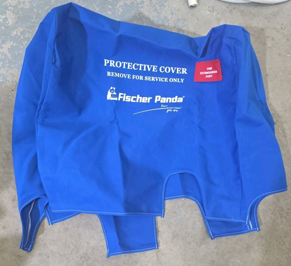 Fischer Panda Protective Cover 8DP – Blue – CYP8DPCC