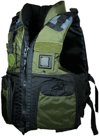First Watch AV-800 Four Pocket Flotation Vest – Black – XXL to 3XL