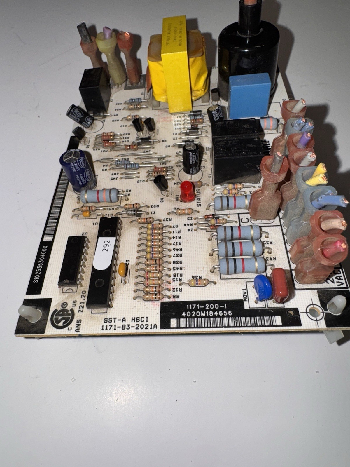 1171-83-201A 025-35304-000 1171-200 OEM control board York RTU