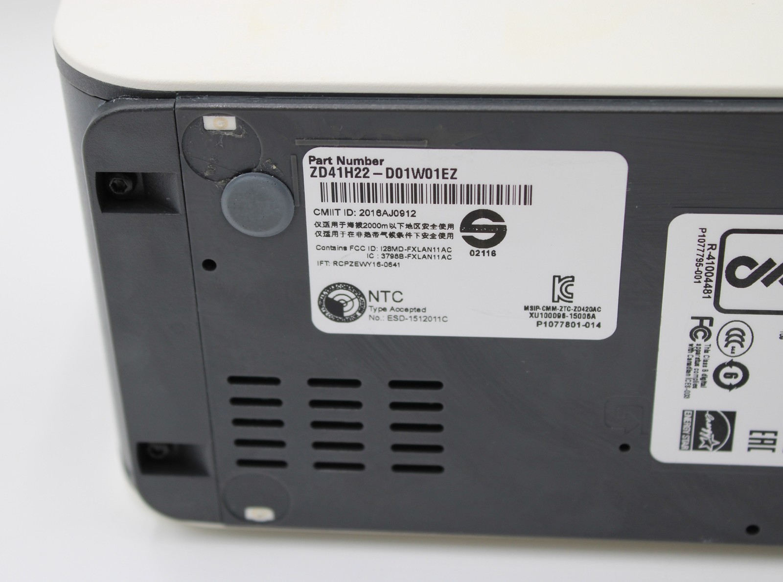 Zebra ZD410 Thermal Label Printer *AC Adapter Not Included* – Cosmetic