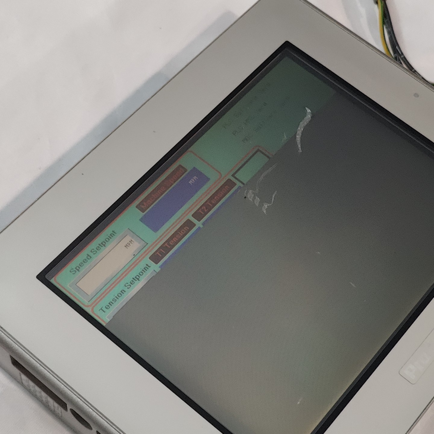 Pro-Face 3280035-02 HMI Operator Panel Touchscreen Class 2 24V DC For Parts